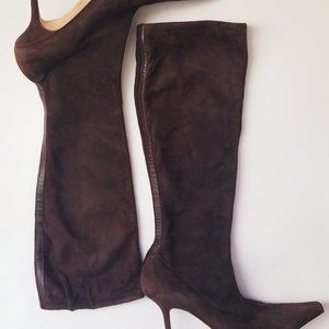 Jimmy Choo Knee High Boots